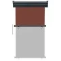 Braune Balkon-Seitenmarkise 105x250 cm von , Sonnenschirme - Ref: Foro24-48417, Preis: 73,85 €, Rabatt: %