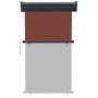 Toldo lateral de balcón marrón 105x250 cm de , Sombrillas - Ref: Foro24-48417, Precio: 63,23 €, Descuento: %