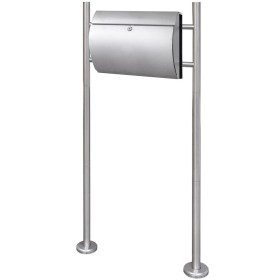 Buzón con soporte de acero inoxidable de , Buzones de correo - Ref: Foro24-271745, Precio: 98,63 €, Descuento: %