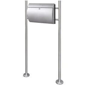 Mailbox with stainless steel bracket by , mailboxes - Ref: Foro24-271745, Price: 101,08 €, Discount: %