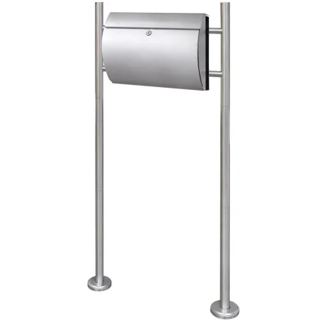 Buzón con soporte de acero inoxidable de , Buzones de correo - Ref: Foro24-271745, Precio: 101,08 €, Descuento: %