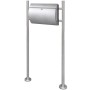 Mailbox with stainless steel bracket by , mailboxes - Ref: Foro24-271745, Price: 98,63 €, Discount: %