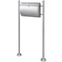 Mailbox with stainless steel bracket by , mailboxes - Ref: Foro24-271745, Price: 101,08 €, Discount: %