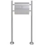 Buzón con soporte de acero inoxidable de , Buzones de correo - Ref: Foro24-271745, Precio: 101,08 €, Descuento: %