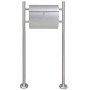 Mailbox with stainless steel bracket by , mailboxes - Ref: Foro24-271745, Price: 98,63 €, Discount: %