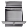 Set mit 2 Briefkästen mit Edelstahlhalterung von , Postfächer - Ref: Foro24-271747, Preis: 133,90 €, Rabatt: %