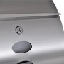 Set of 2 mailboxes with stainless steel support by , mailboxes - Ref: Foro24-271747, Price: 133,90 €, Discount: %