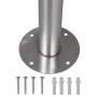 Set of 2 mailboxes with stainless steel support by , mailboxes - Ref: Foro24-271747, Price: 133,90 €, Discount: %