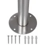 Set of 2 mailboxes with stainless steel support by , mailboxes - Ref: Foro24-271747, Price: 135,36 €, Discount: %