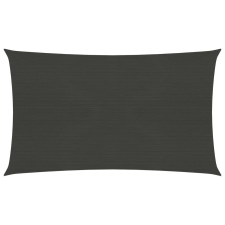 Sail awning anthracite gray HDPE 160 g/m² 6x8 m by , Umbrellas - Ref: Foro24-311085, Price: 94,66 €, Discount: %