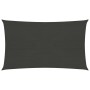 Sail awning anthracite gray HDPE 160 g/m² 6x8 m by , Umbrellas - Ref: Foro24-311085, Price: 94,66 €, Discount: %