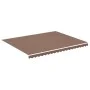 Replacement fabric for brown awning 4.5x3.5 m by , Awnings - Ref: Foro24-311980, Price: 71,60 €, Discount: %