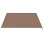 Tela de repuesto para toldo marrón 4,5x3,5 m de , Toldos - Ref: Foro24-311980, Precio: 90,53 €
