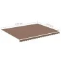 Replacement fabric for brown awning 4.5x3.5 m by , Awnings - Ref: Foro24-311980, Price: 71,60 €, Discount: %