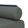 L-förmiges Schlafsofa aus dunkelgrauem Stoff, 260 x 140 x 70 cm von , Sofas - Ref: Foro24-3157273, Preis: 460,38 €, Rabatt: %