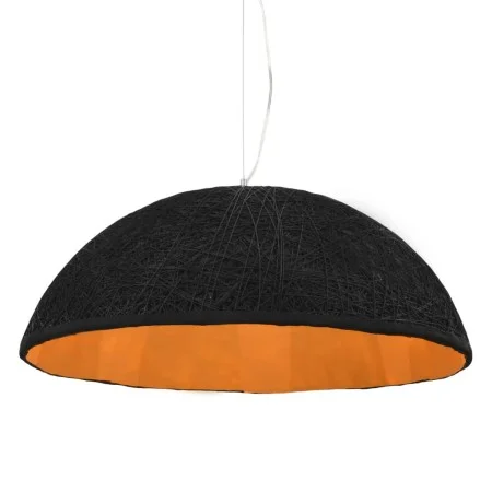 Lámpara colgante negro y dorado E27 Ø70 cm de vidaXL, Lámparas - Ref: Foro24-50941, Precio: 98,28 €, Descuento: %