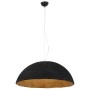 Hängelampe schwarz und gold E27 Ø70 cm von vidaXL, Lampen - Ref: Foro24-50941, Preis: 96,97 €, Rabatt: %
