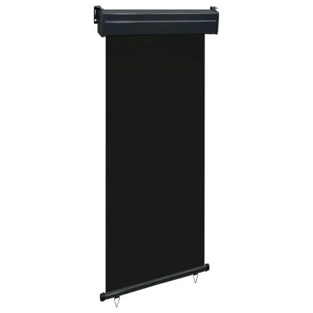 Schwarze Balkon-Seitenmarkise 85x250 cm von , Sonnenschirme - Ref: Foro24-48406, Preis: 45,83 €, Rabatt: %