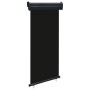 Schwarze Balkon-Seitenmarkise 85x250 cm von , Sonnenschirme - Ref: Foro24-48406, Preis: 46,72 €, Rabatt: %