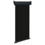 Schwarze Balkon-Seitenmarkise 85x250 cm von , Sonnenschirme - Ref: Foro24-48406, Preis: 45,83 €, Rabatt: %
