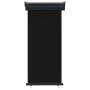 Schwarze Balkon-Seitenmarkise 85x250 cm von , Sonnenschirme - Ref: Foro24-48406, Preis: 46,72 €, Rabatt: %