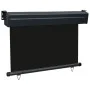 Schwarze Balkon-Seitenmarkise 85x250 cm von , Sonnenschirme - Ref: Foro24-48406, Preis: 45,83 €, Rabatt: %