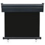 Schwarze Balkon-Seitenmarkise 85x250 cm von , Sonnenschirme - Ref: Foro24-48406, Preis: 46,72 €, Rabatt: %