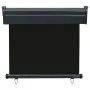 Schwarze Balkon-Seitenmarkise 85x250 cm von , Sonnenschirme - Ref: Foro24-48406, Preis: 45,83 €, Rabatt: %