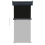 Schwarze Balkon-Seitenmarkise 85x250 cm von , Sonnenschirme - Ref: Foro24-48406, Preis: 46,72 €, Rabatt: %