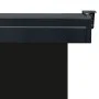 Schwarze Balkon-Seitenmarkise 85x250 cm von , Sonnenschirme - Ref: Foro24-48406, Preis: 45,83 €, Rabatt: %