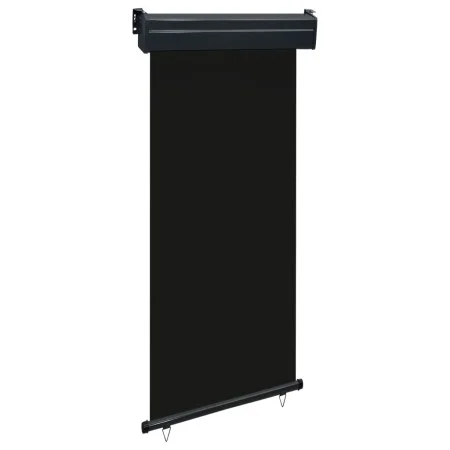 Schwarze Balkon-Seitenmarkise 105x250 cm von , Sonnenschirme - Ref: Foro24-48412, Preis: 68,15 €, Rabatt: %