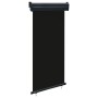 Black balcony side awning 105x250 cm by , Umbrellas - Ref: Foro24-48412, Price: 64,78 €, Discount: %