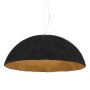 Hängelampe schwarz und gold E27 Ø70 cm von vidaXL, Lampen - Ref: Foro24-50941, Preis: 96,97 €, Rabatt: %
