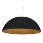 Lámpara colgante negro y dorado E27 Ø70 cm de vidaXL, Lámparas - Ref: Foro24-50941, Precio: 98,28 €, Descuento: %