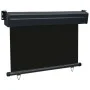 Schwarze Balkon-Seitenmarkise 105x250 cm von , Sonnenschirme - Ref: Foro24-48412, Preis: 68,15 €, Rabatt: %