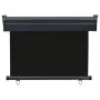Schwarze Balkon-Seitenmarkise 105x250 cm von , Sonnenschirme - Ref: Foro24-48412, Preis: 68,15 €, Rabatt: %