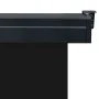 Schwarze Balkon-Seitenmarkise 105x250 cm von , Sonnenschirme - Ref: Foro24-48412, Preis: 68,15 €, Rabatt: %