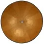 Lámpara colgante negro y dorado E27 Ø70 cm de vidaXL, Lámparas - Ref: Foro24-50941, Precio: 98,28 €, Descuento: %