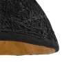 Lámpara colgante negro y dorado E27 Ø70 cm de vidaXL, Lámparas - Ref: Foro24-50941, Precio: 98,28 €, Descuento: %