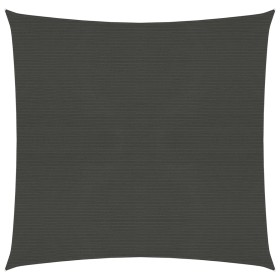 Sail awning anthracite gray HDPE 160 g/m² 7x7 m by , Umbrellas - Ref: Foro24-311060, Price: 91,15 €, Discount: %