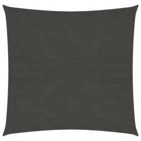Sail awning anthracite gray HDPE 160 g/m² 7x7 m by , Umbrellas - Ref: Foro24-311060, Price: 93,05 €, Discount: %