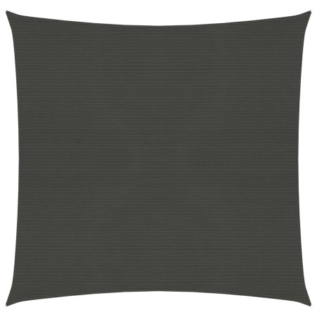 Sail awning anthracite gray HDPE 160 g/m² 7x7 m by , Umbrellas - Ref: Foro24-311060, Price: 91,15 €, Discount: %