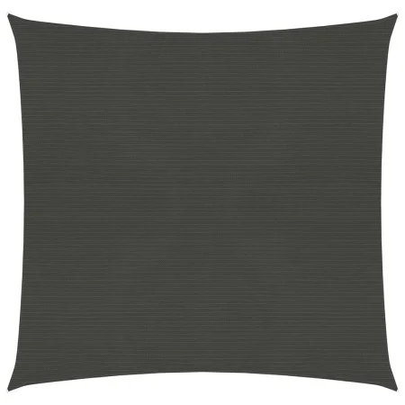 Segelmarkise anthrazitgrau HDPE 160 g/m² 7x7 m von , Sonnenschirme - Ref: Foro24-311060, Preis: 88,98 €, Rabatt: %