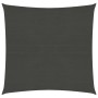 Sail awning anthracite gray HDPE 160 g/m² 7x7 m by , Umbrellas - Ref: Foro24-311060, Price: 91,15 €, Discount: %
