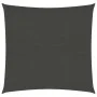 Segelmarkise anthrazitgrau HDPE 160 g/m² 7x7 m von , Sonnenschirme - Ref: Foro24-311060, Preis: 88,98 €, Rabatt: %
