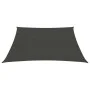 Segelmarkise anthrazitgrau HDPE 160 g/m² 7x7 m von , Sonnenschirme - Ref: Foro24-311060, Preis: 88,98 €, Rabatt: %