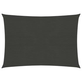 Sail awning anthracite gray HDPE 160 g/m² 3.5x4.5 m by , Umbrellas - Ref: Foro24-311076, Price: 40,29 €, Discount: %