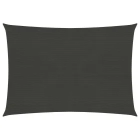 Segelmarkise anthrazitgrau HDPE 160 g/m² 3,5x4,5 m von , Sonnenschirme - Ref: Foro24-311076, Preis: 40,64 €, Rabatt: %