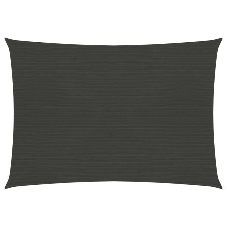 Sail awning anthracite gray HDPE 160 g/m² 3.5x4.5 m by , Umbrellas - Ref: Foro24-311076, Price: 40,62 €, Discount: %