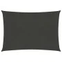 Sail awning anthracite gray HDPE 160 g/m² 3.5x4.5 m by , Umbrellas - Ref: Foro24-311076, Price: 40,64 €, Discount: %